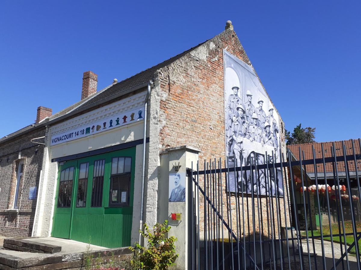 14-18 Somme Chambres Beaucourt-sur-l'Ancre Εξωτερικό φωτογραφία